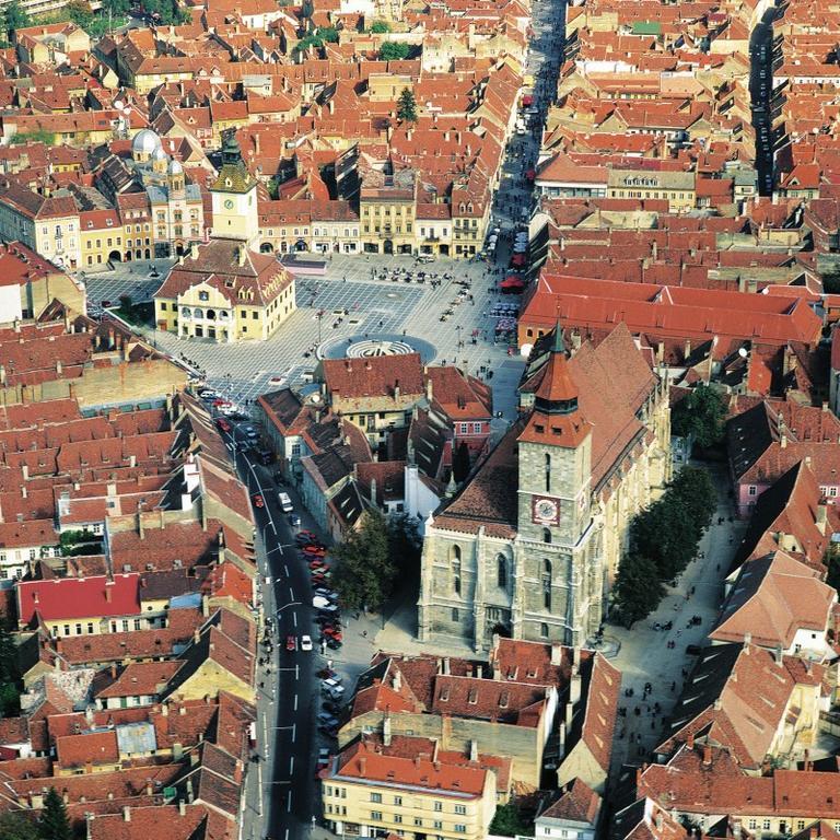 Central Studio In Historic Center Braşov Exterior foto