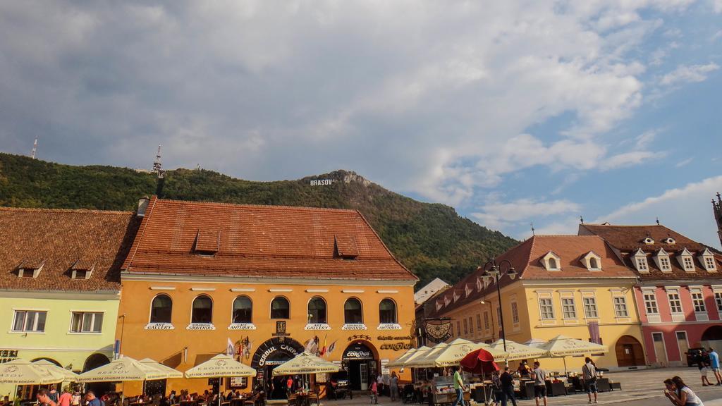 Central Studio In Historic Center Braşov Exterior foto